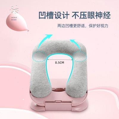 厂家折叠午睡枕趴睡枕学生睡觉神器小枕头桌上儿童办公室午休抱枕