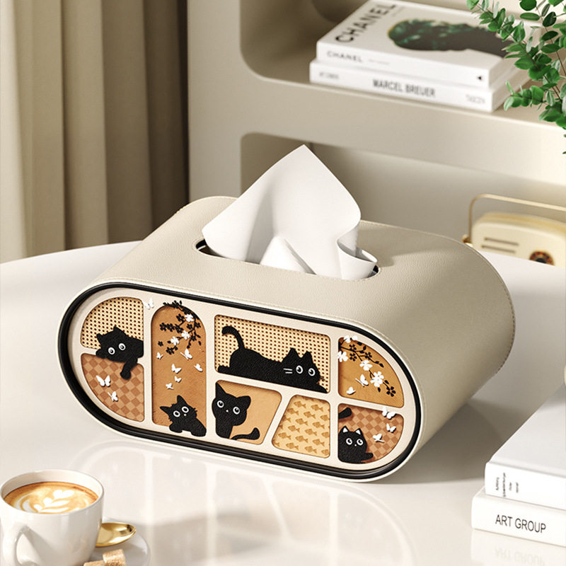 客厅网红纸巾盒新款少女抽纸盒桌面餐巾纸收纳盒车载轻奢卷纸纸风,家居饰品,装饰纸巾盒,淘宝优惠券,粉丝福利购,淘宝优惠卷