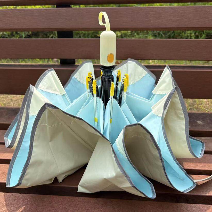 超轻防晒伞专用宝宝便携太阳伞晴雨两用学生迷你一键紫外线太阳女,居家日用,伞帽,淘宝优惠券,粉丝福利购,淘宝优惠卷