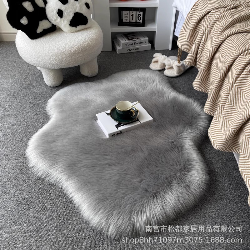 厨房地毯防水防油免清洗新款