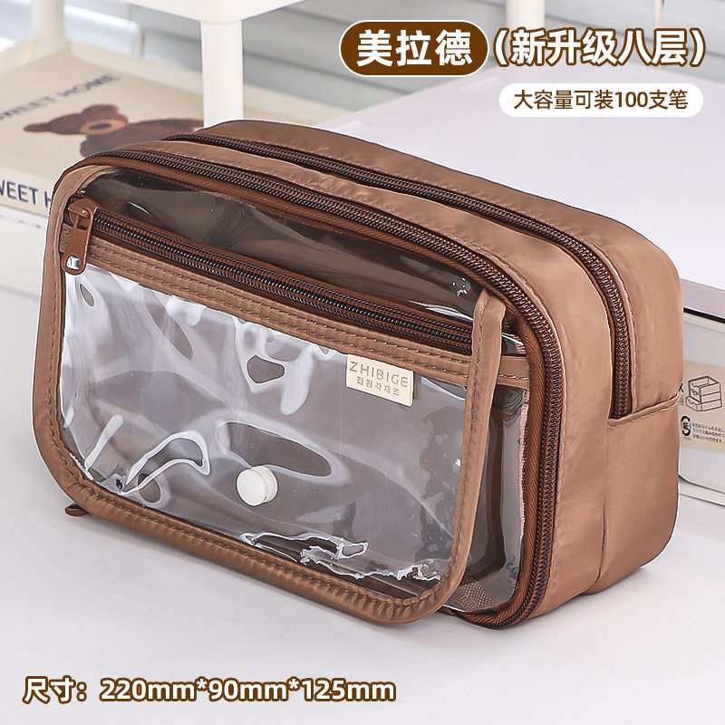 小学生超好看笔袋新款通用便携手提笔袋幼儿园女孩超大多功能,文具电教/文化用品/商务用品,笔袋,淘宝优惠券,粉丝福利购,淘宝优惠卷