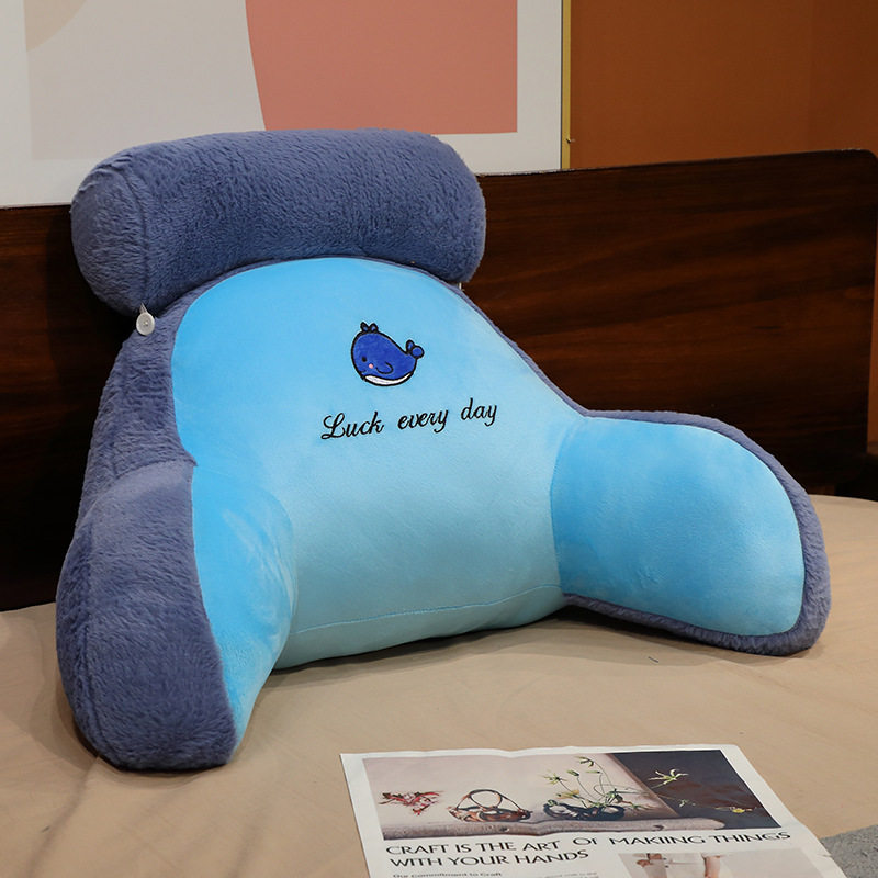 宿舍床头靠枕新款儿童床学生沙发专用靠垫靠背卧室软包床上抱老人,居家布艺,床头靠垫,淘宝优惠券,粉丝福利购,淘宝优惠卷