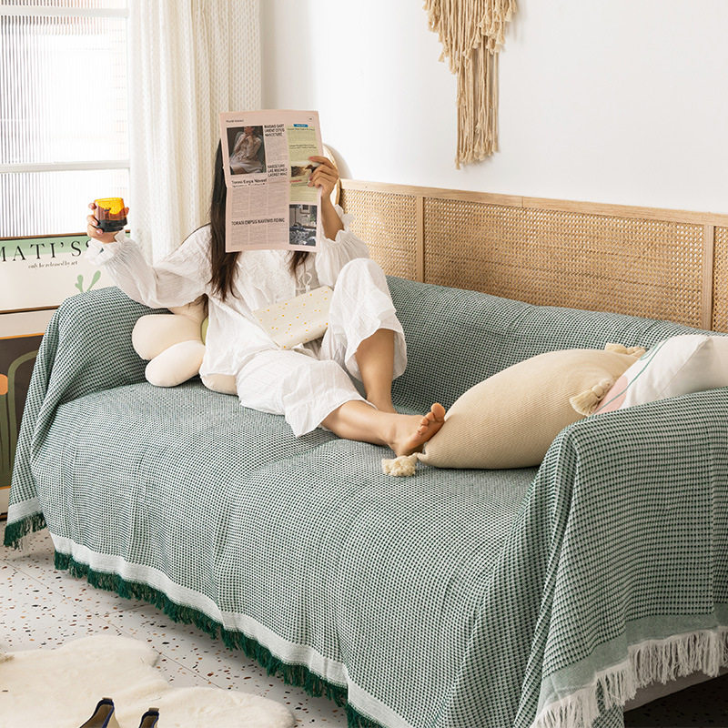 高级感沙发套新款通用网红坐垫座垫真皮防滑感秋式毯现代冬天发布,居家布艺,沙发套,淘宝优惠券,粉丝福利购,淘宝优惠卷