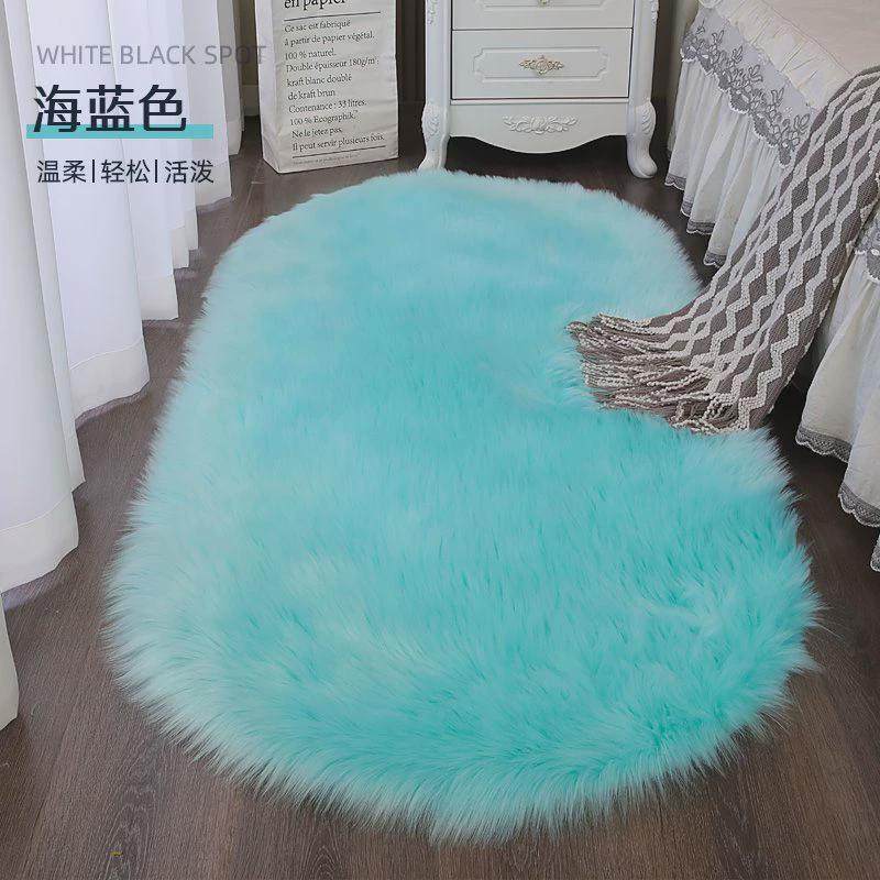 中古风地毯儿童新款欧式高级电脑卧房防猫风转椅结婚家用免洗垫子,居家布艺,床边毯,淘宝优惠券,粉丝福利购,淘宝优惠卷