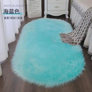 中古风地毯儿童新款欧式高级电脑卧房防猫风转椅结婚家用免洗垫子