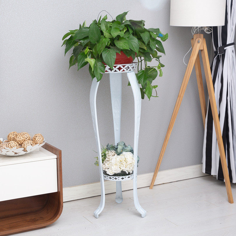 花架阳台新款兰花花架单个落地户外绿萝花绿萝落地式置物架中式室,住宅家具,花架/花几,淘宝优惠券,粉丝福利购,淘宝优惠卷