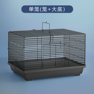 特大号金丝熊笼子专用通用外出双层仓鼠笼超大出笼鼠窝加厚方便外