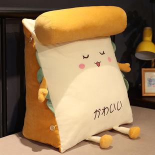 宿舍靠垫床头新款儿童床学生宿舍2025年沙发靠枕枕头高级客厅椅子