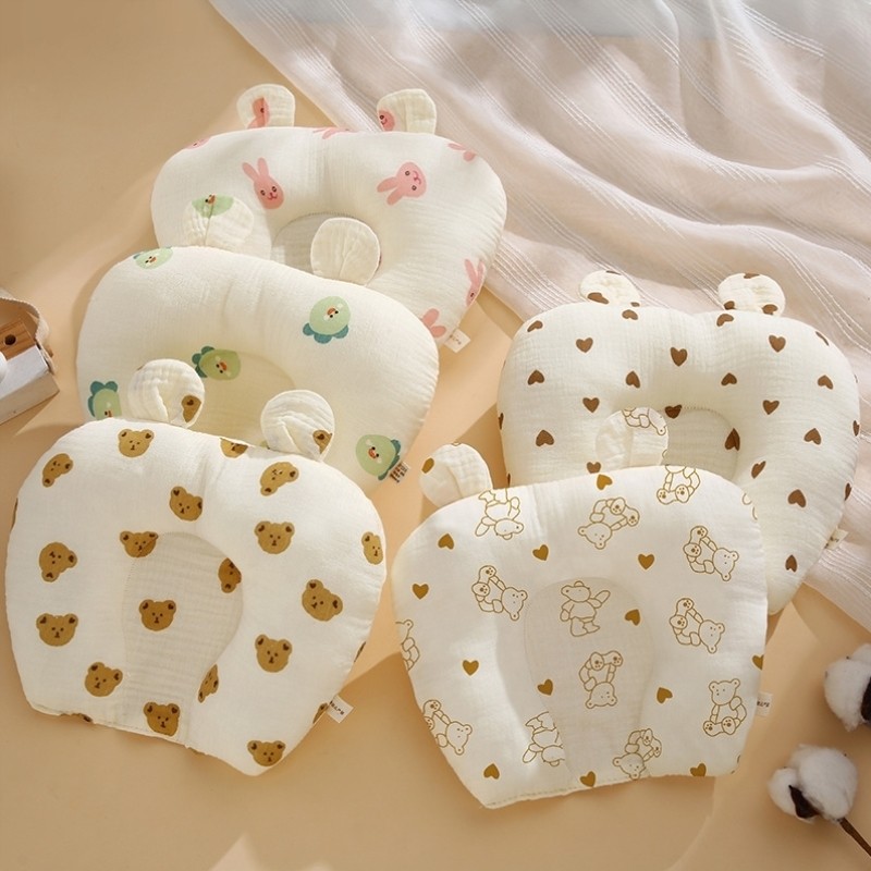 枕头婴儿6个月以上专用通用小学生圆头四季新生新生儿垫安抚水洗,床上用品,枕头/枕芯,淘宝优惠券,粉丝福利购,淘宝优惠卷