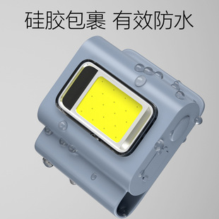 2025新款强光头灯专用便携户外登山头灯头带新型夹灯手电筒光感头