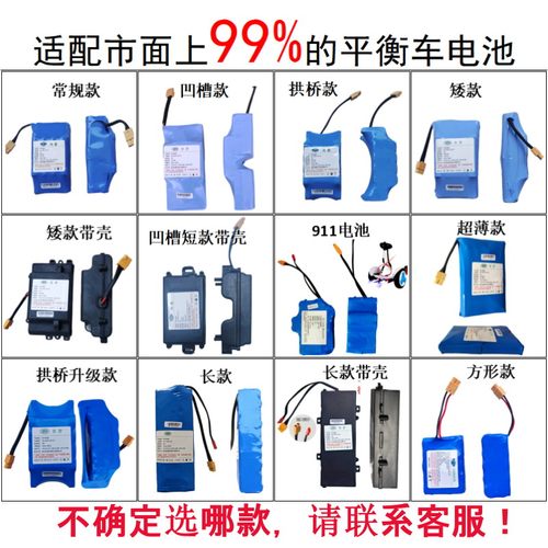 兼容99%正品授权平衡车电池