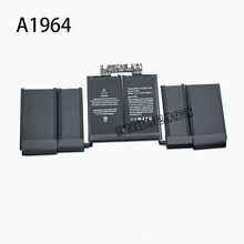 适用苹果MacBook pro 13寸 2018/2020款a1964 A2251 A1989电池