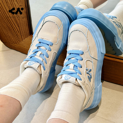 CN休闲板鞋女新款帆布鞋