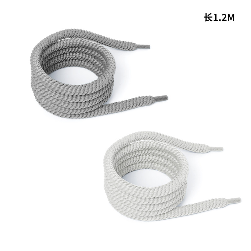 CN-SKATE 品牌定制鞋绳圆形鞋带加粗鞋带