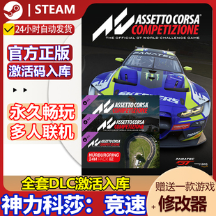 steam正版神力科莎：竞速激活码CDKey全DLC国区全球区中文