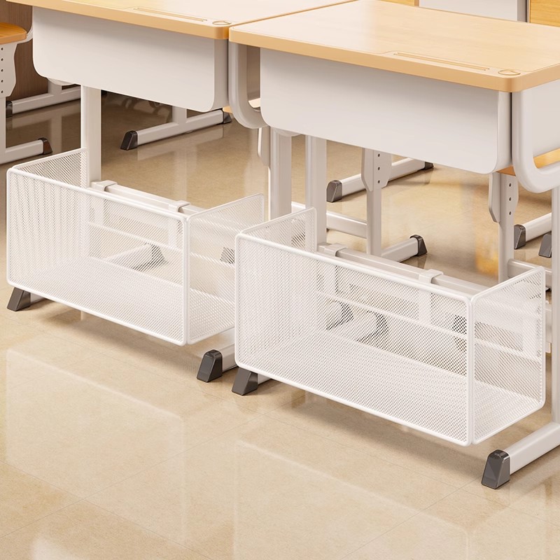 学生教室书包置物架课桌下挂篮