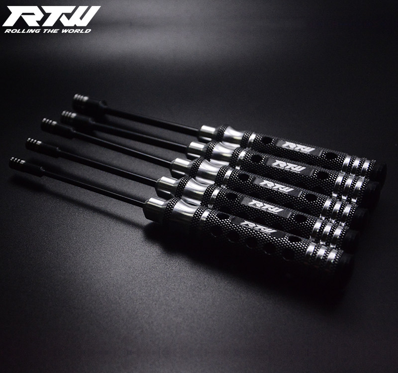 RTW 소켓 도구 모델 수리 도구 4.0 4.5 5.5 7.0 8.0 얇은 벽 소켓 단일 수동