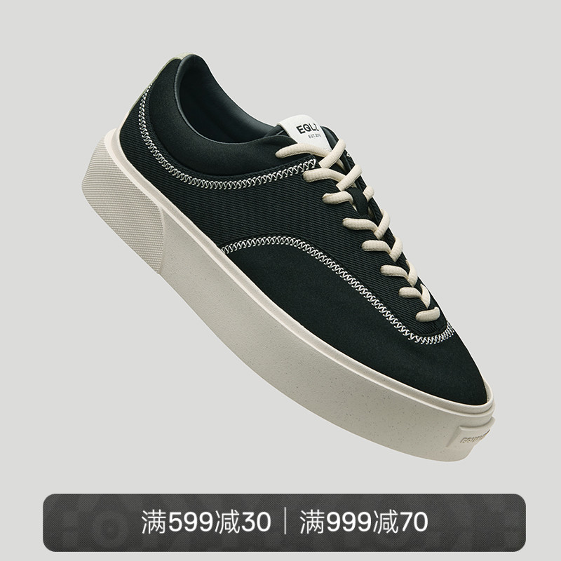 EQLZ义阔FAULT 22低帮男款休闲错版板鞋男鞋运动鞋舒适耐磨