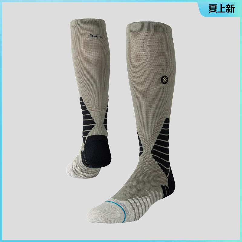 EQLZ x STANCE 联名篮球袜子男运动百搭中筒休闲透气舒适无中生有