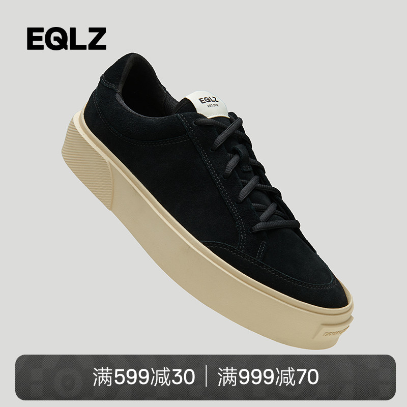 eqlz低帮休闲板鞋男鞋