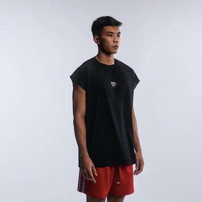 EQLZ x WEEDSSWIN 投篮训练无袖背心男款运动坎肩速干健身服