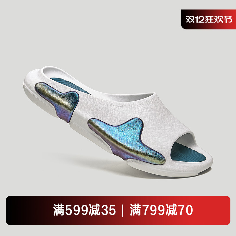 EQLZ 绿洲拖OASIS休闲原创运动街头潮流拖鞋男女户外拖鞋