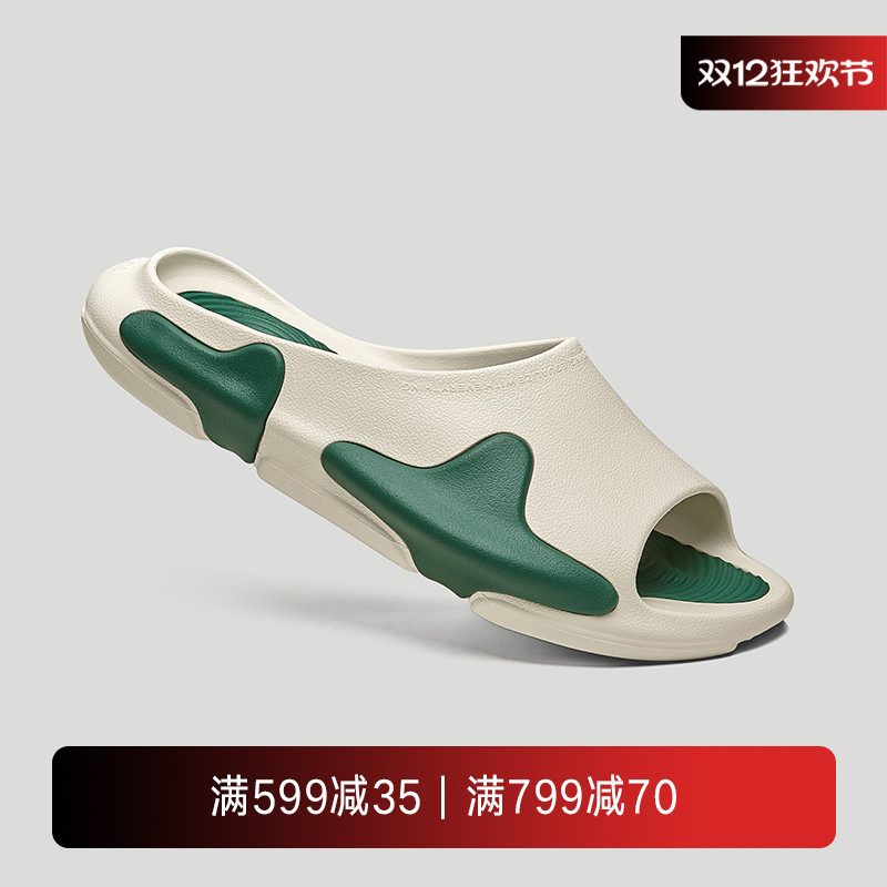 EQLZ官方绿洲拖OASIS休闲原创运动街头潮流拖鞋男户外拖鞋