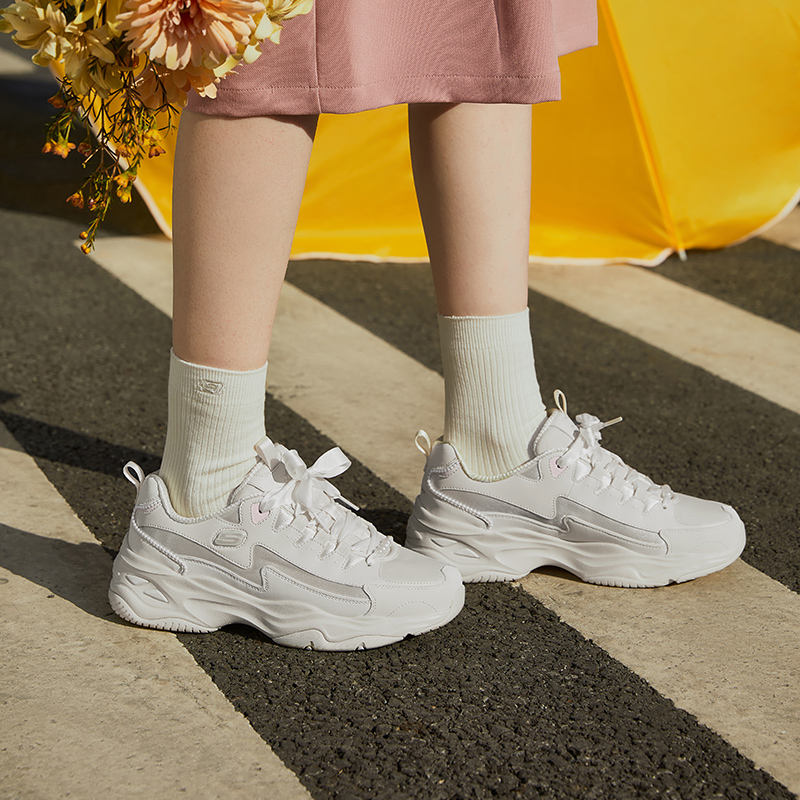 skechers/斯凯奇珍珠熊女