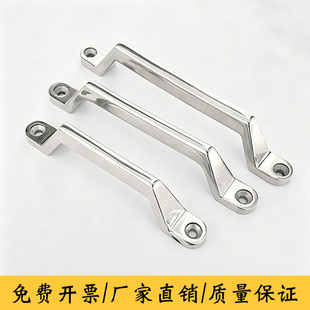精密铸造304不锈钢重型拉手 加重型门把手弓形拉手工业承重大提手