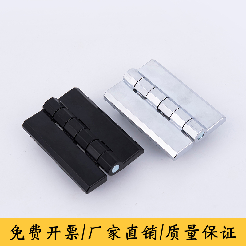自动化工业重型铰链CL226-5A铰链90*60六脚螺柱配电柜加厚合页