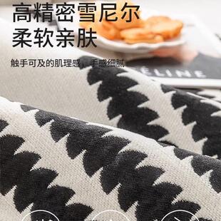 通用2024新款 雪尼尔沙发垫四季 防滑北欧轻奢高级感盖布座垫子