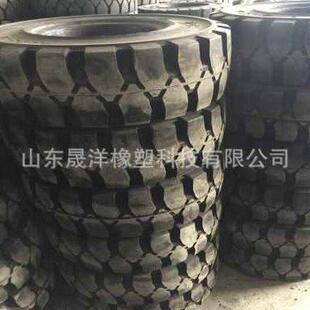 23910实心23x9103吨半叉车轮胎 新款