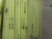 TPU棒加硬度聚氨酯棒A90度优力胶棒牛筋圆棒橡胶条6 16mm