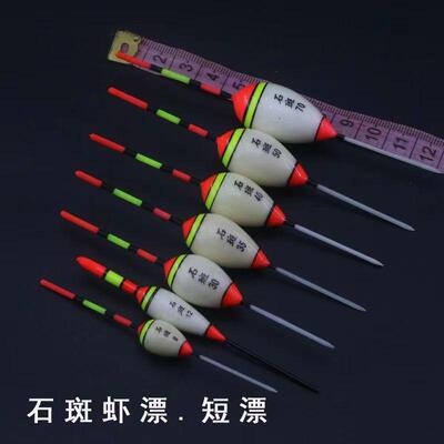 石斑超短鲫鱼浮漂加粗醒目