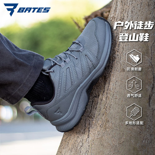 美国贝特斯作战靴引力E04102米其林户外战术靴Bates低帮战术鞋男