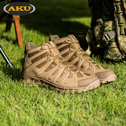 意大利AKU户外登山鞋男gtx靴子攀登鞋轻量徒步登山鞋aku萨瓦迪卡