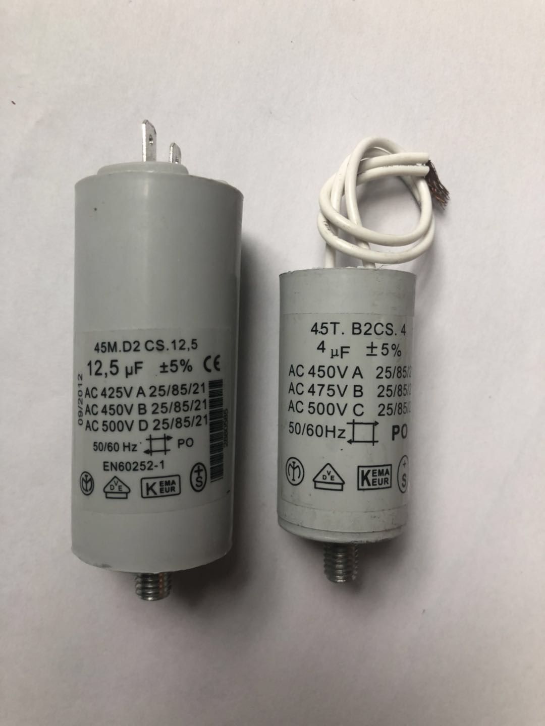 riello利雅路系列燃烧器电机启动电容 fs10 g10 rs34rs44电机配件