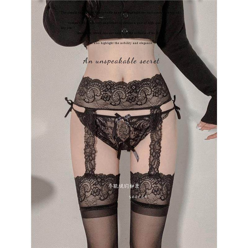 不能说的秘密性感显瘦黑丝女过膝蕾丝美腿吊带袜超薄丝袜内裤新款,女士内衣/男士内衣/家居服,连裤袜/打底袜,淘宝优惠券,粉丝福利购,淘宝优惠卷