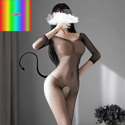 网红拍连身纯情午夜网袜诱惑内衣魅力