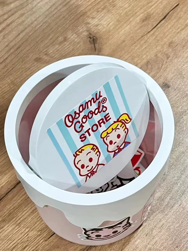 Наклейка, мусорное ведро для домашнего использования для гостиной, вместительная и большая высококачественная настольная салфетка для лица, коллекция 2023