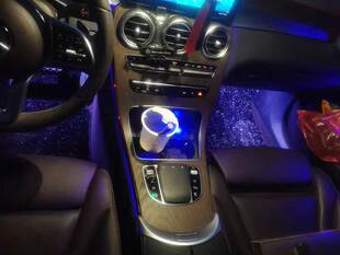 比亚迪汉蔚来ES6EC6星空地毯汽车脚垫 L8小鹏P7 适用于理想ONE