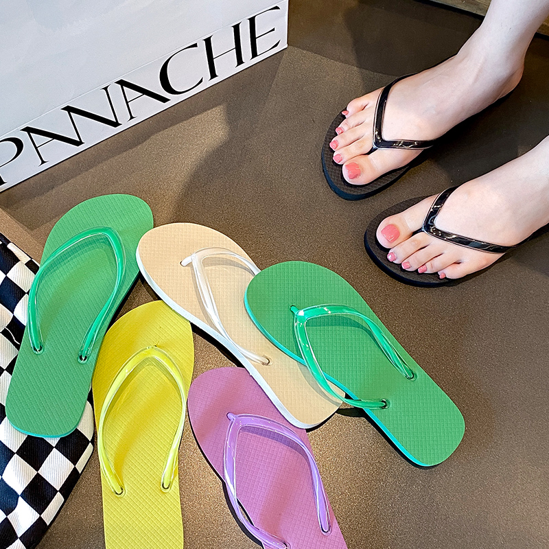 夏季凉拖鞋学生休闲防滑简约纯色