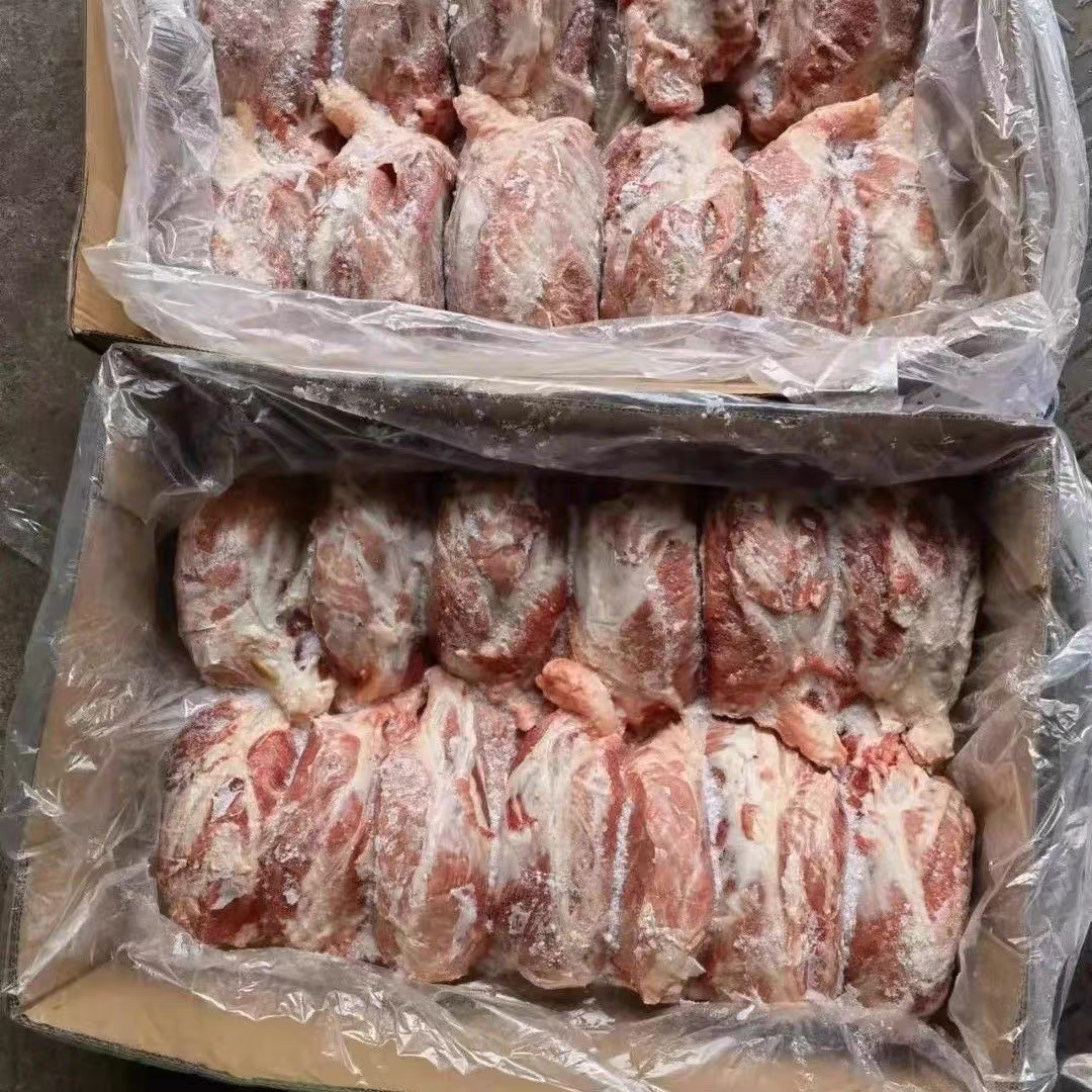 新鲜带筋腱子腿肉卤菜饭店用