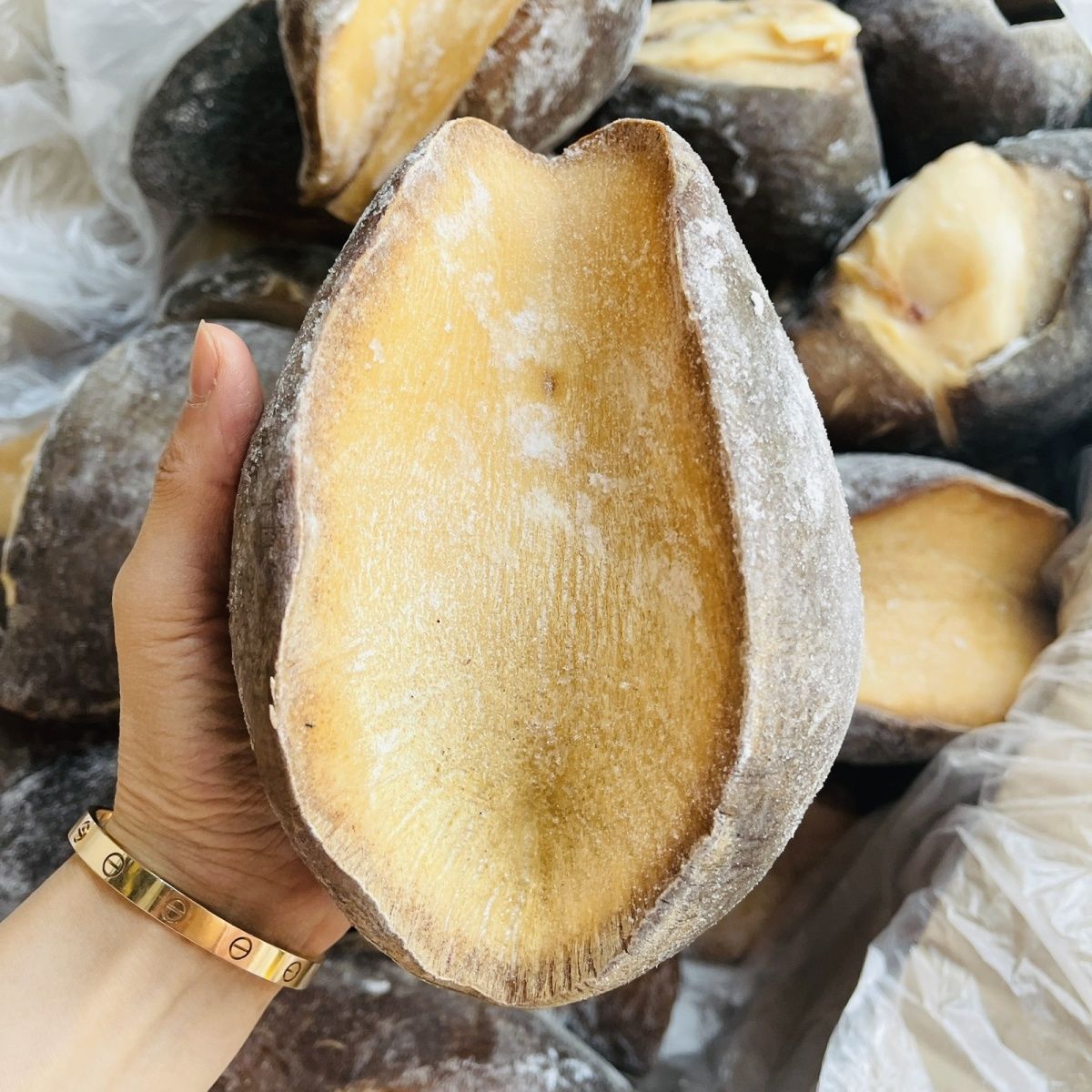 顺丰俄罗斯风味深海大鲍无冰大鲍罗刺身肉质鲜嫩塞内加尔大鲍螺