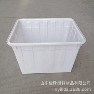 全新料方箱 300L塑料水箱 货M物周转箱 加厚储水桶 水产养殖箱