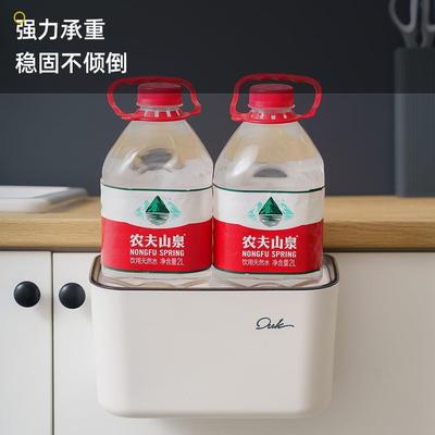 厨房垃圾桶家用厕所卫生间专用挂门卫生桶挂壁式小号厨余收纳桶