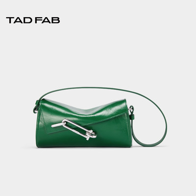 TADFAB小号牛皮革软盒包