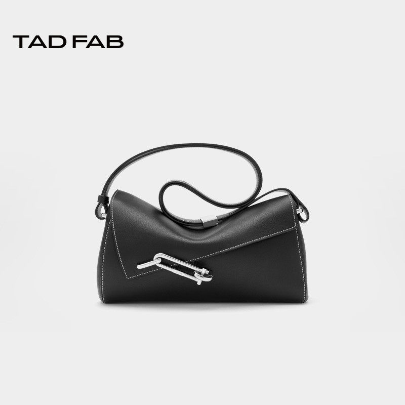 tadfab可调节肩带女包