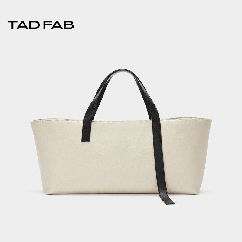 TADFAB微光面帆布法棍单肩手提托特包