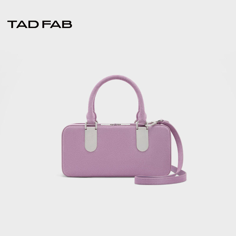 TADFAB小方包波士顿包可拆卸肩带